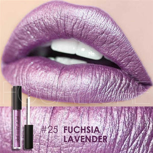 FOCALLURE Matte Lipgloss Sexy Liquid Lip Gloss Matte Long Lasting Waterproof Cosmetic Beauty Keep 24 Hours Makeup lipgloss