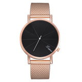 Women's Watch Famous Brand Minimalist silicone Mesh Simple Watch Women Waterproof wrist watches