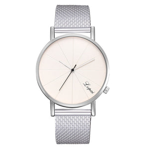 Women's Watch Famous Brand Minimalist silicone Mesh Simple Watch Women Waterproof wrist watches