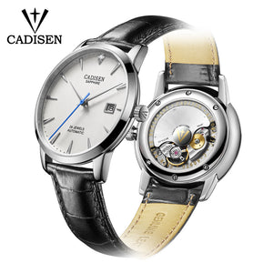 CADISEN Men Watch 2019 Hot Wrist Brand Luxury Famous Male Clock Automatic Watch Real diamonds Watch Relogio Masculino