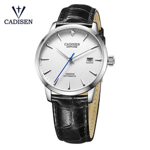 CADISEN Men Watch 2019 Hot Wrist Brand Luxury Famous Male Clock Automatic Watch Real diamonds Watch Relogio Masculino