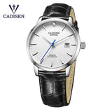 CADISEN Men Watch 2019 Hot Wrist Brand Luxury Famous Male Clock Automatic Watch Real diamonds Watch Relogio Masculino