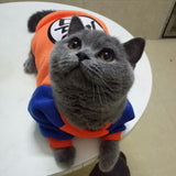 Fashion Pet Cat Costume Summer Cat Vest Hoodie Cozy Clothes for Cats Katten Coat Clothing