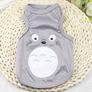 Fashion Pet Cat Costume Summer Cat Vest Hoodie Cozy Clothes for Cats Katten Coat Clothing