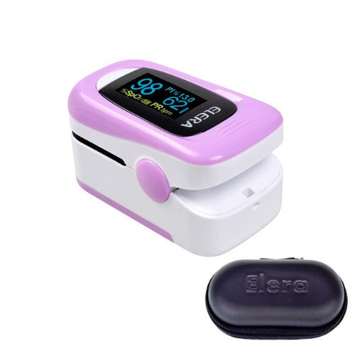 New!! Finger Pulse Oximeter With Case Fingertip Oximetro de pulso de dedo LED Pulse Oximeters