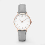 New Fashion Simple Women Watches Ladies Casual Leather Quartz Watch Female Clock