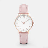 New Fashion Simple Women Watches Ladies Casual Leather Quartz Watch Female Clock