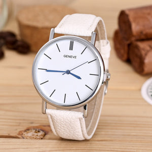 Fashion Silver Mesh Quartz Watch Women Metal Stainless Steel Dress Watches