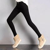 2019 New High Elastic Skinny Pencil Jeans Stretch Black Jeans Spring Vintage Autumn Denim Spring Pants Jeans