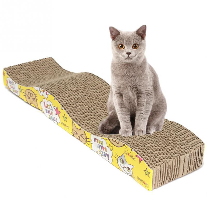 For Pet Cat Training Cat Lounge Handmade Cats Kitten Scratcher Scratching Post Interactive Toy