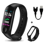 M3 Plus Smart Bracelet Heart Rate Blood Pressure Health Waterproof Smart Watch M3 Pro Bluetooth Watch