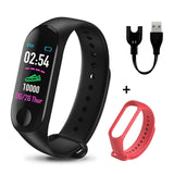 M3 Plus Smart Bracelet Heart Rate Blood Pressure Health Waterproof Smart Watch M3 Pro Bluetooth Watch