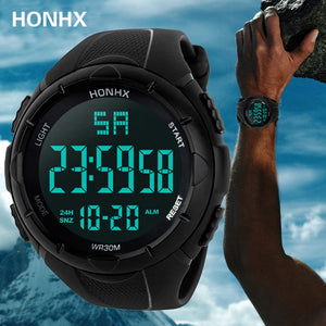 Men Wrist Watches Analog Military LED Waterproof fitness watch digital wrist watch sports watches men