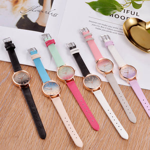 2019 Relogio Feminino YOLAKO Watch Women Casual Quartz Leather Band New Strap Watch Analog Wrist Watch Montre Femme Reloj Mujer