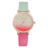 2019 Relogio Feminino YOLAKO Watch Women Casual Quartz Leather Band New Strap Watch Analog Wrist Watch Montre Femme Reloj Mujer