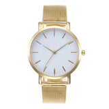 Fashion Women Watches Personality Romantic Rose Gold Strap Watch Women's Wrist Watch Ladies Clock