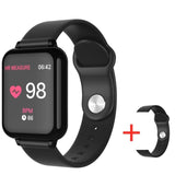 696 B57 smart watch waterproof smartwatch heart rate multiple sport model fitness tracker man women wearable